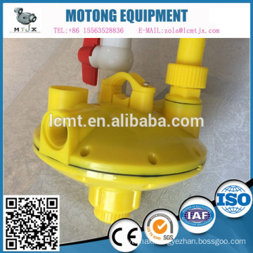 Poultry equipment water pressure reducing valve